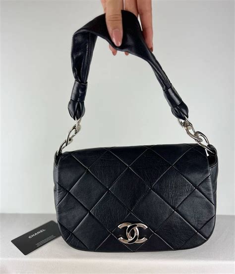 chanel enamel cc flap bag|authentic Chanel classic flap bag.